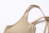 A Bra MADE IN PART WITH RECYCLED MATERIALS.