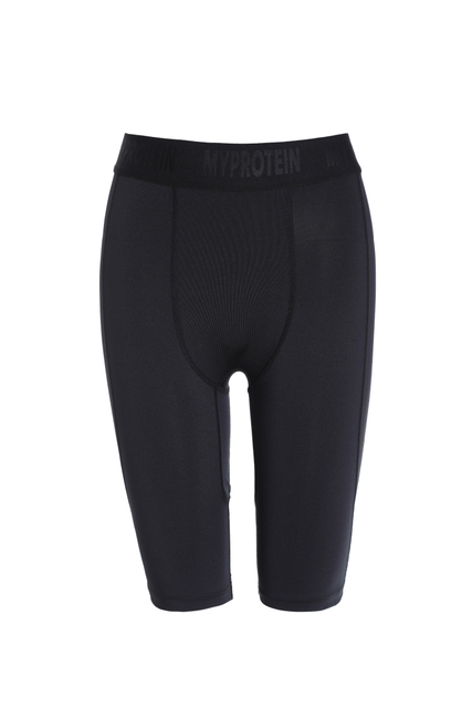 SPORTY, STRETCHY LEGGINGS MADE IN PART WITH RECYCLED MATERIALS.