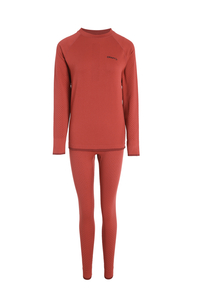 LONG JOHNS MADE IN PART WITH A BLEND OF RECYCLED AND RENEWABLE MATERIALS.