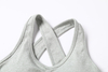 A MEDIUM-SUPPORT SPORTS BRA .